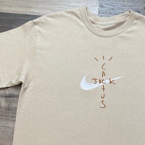 Mens Travis Scott Cactus Jack T-Shirt Small